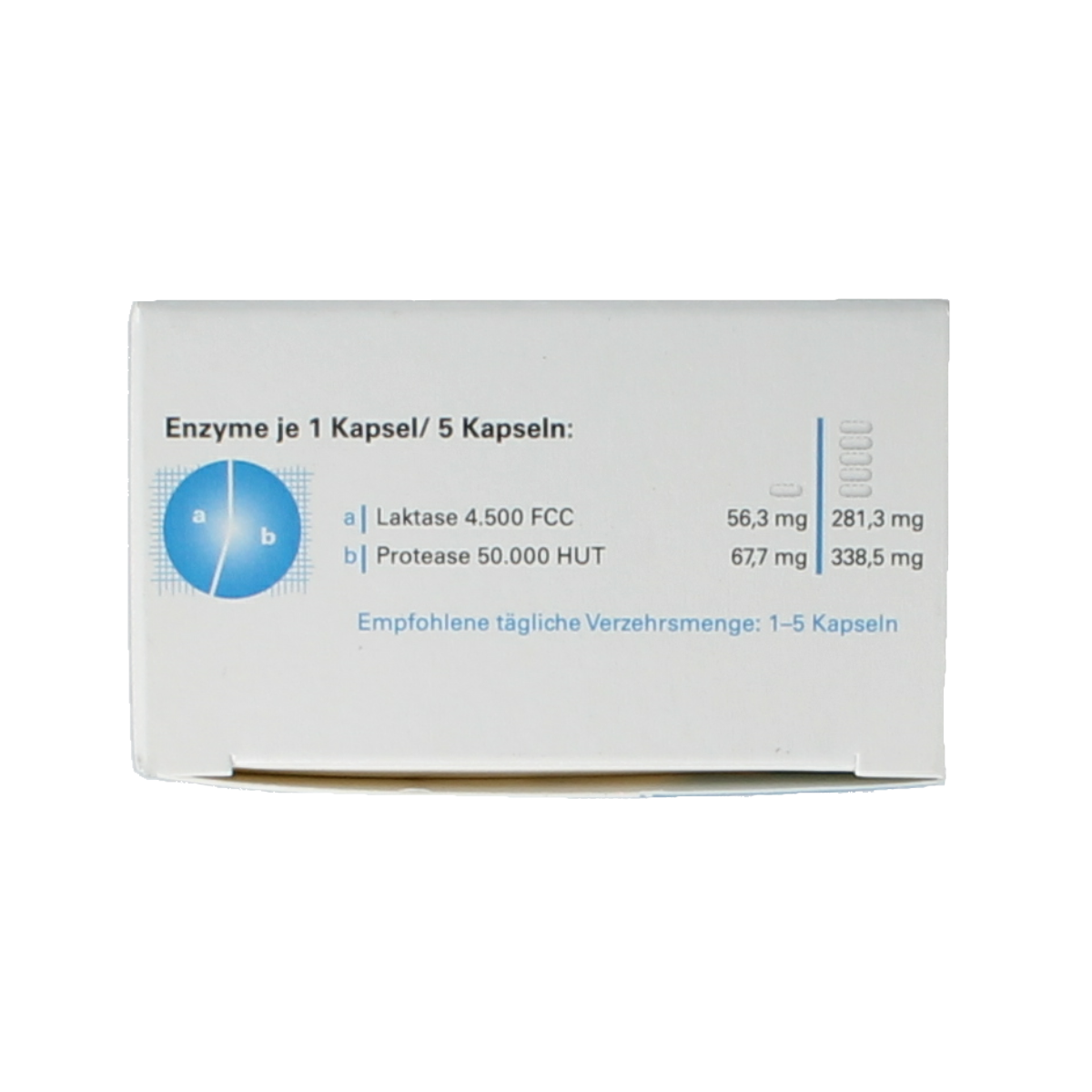 Laves Sanalact Pro 60 capsules of fiber and enzymes supplement, showing the product bottle with capsules inside.