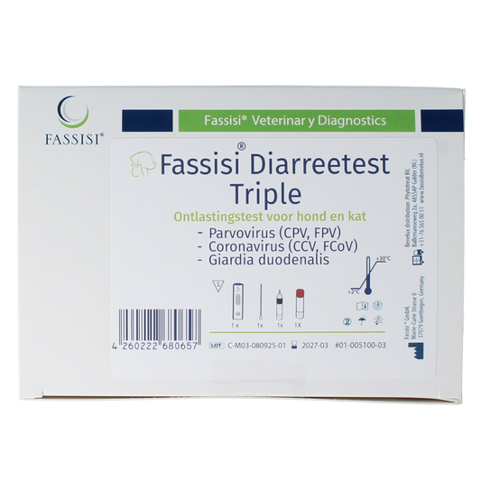 Fassisi Diarree sneltest triple 1.00 Stuks