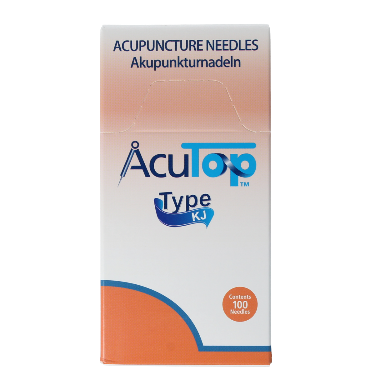 AcuTop KJ-T dry needle naald 0.25 x 40mm 100.00 Stuks