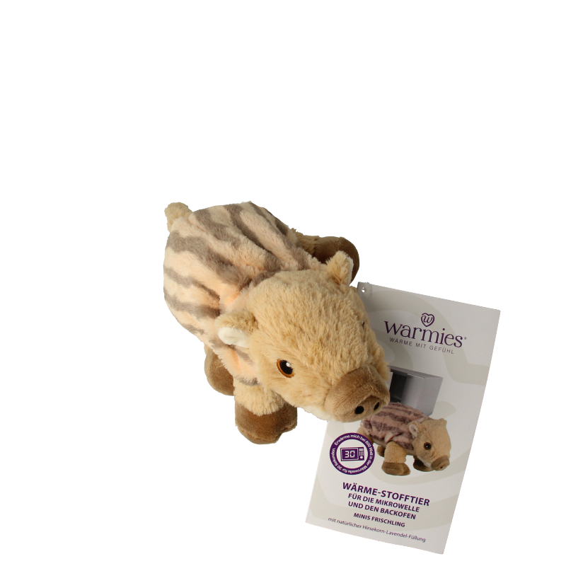 Warmies Mini everzwijn kruik from Warmies, soft plush toy with a cozy, cute animal design, perfect for comforting warmth.
