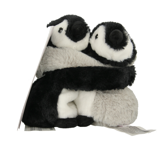 Warmies Knuffelvrienden pinguin 1.00 Stuks