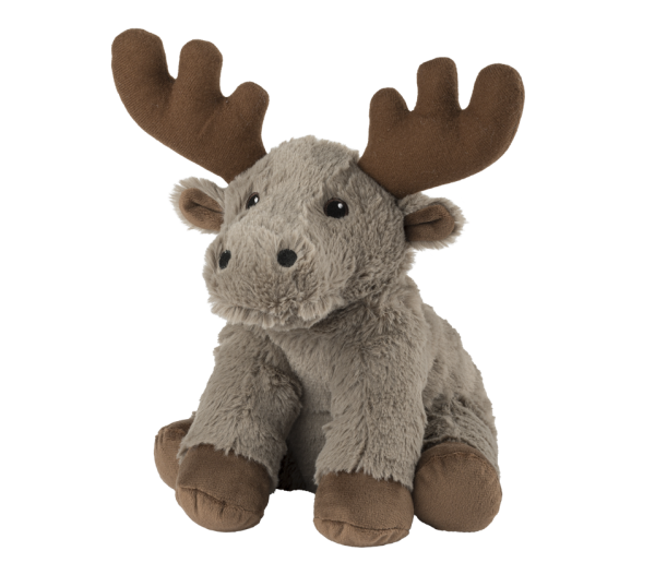 Warmies Eland Kruiken in warm, plush fabric, designed for soothing warmth and comfort, featuring a cute eland design.