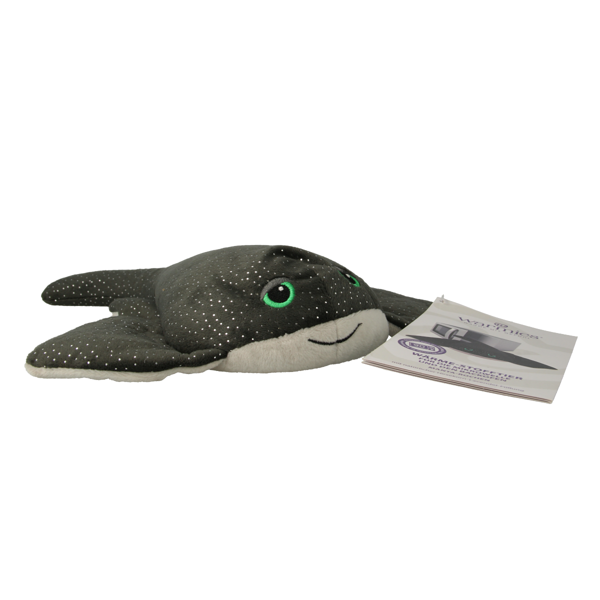 Warmies Kruiken Manta Rog, soft plush warmies with cozy design, shown in the product image.