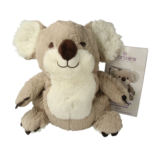 Warmies Koala II plush toy, soft cuddly stuffed animal from Warmies, perfect for children’s comfort and play.