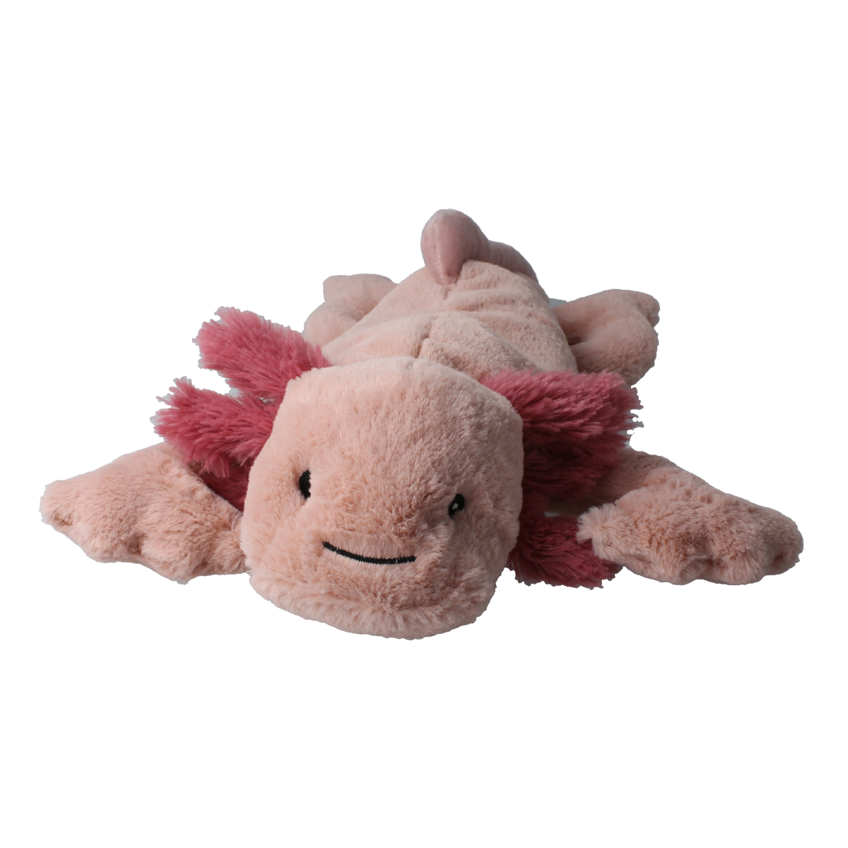 Warmies Axolotl plush kruiken, soft and cozy stuffed toy from the Warmies brand, featuring a cute axolotl design.