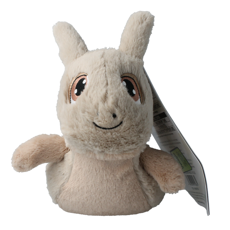 Warmies Kruiken Slak 1 stuk, soft plush heat pack with cute slak design, ideal for soothing warmth and comfort.