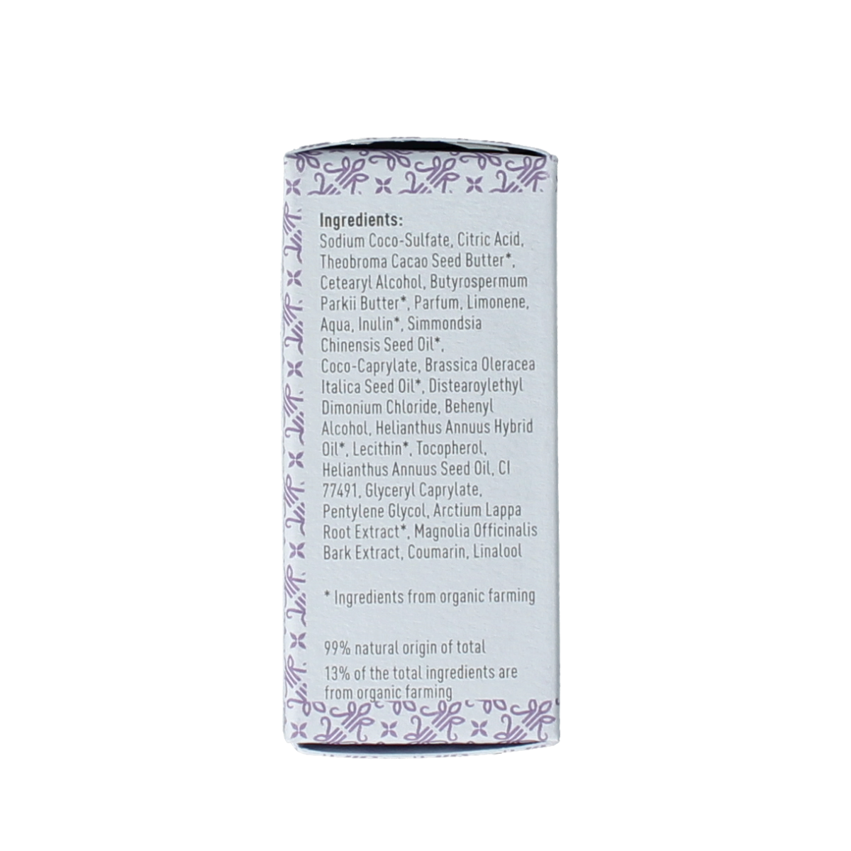 Rosenrot Solid shampoo bar for hair care, 55g, natural solid shampoo product with packaging visible.