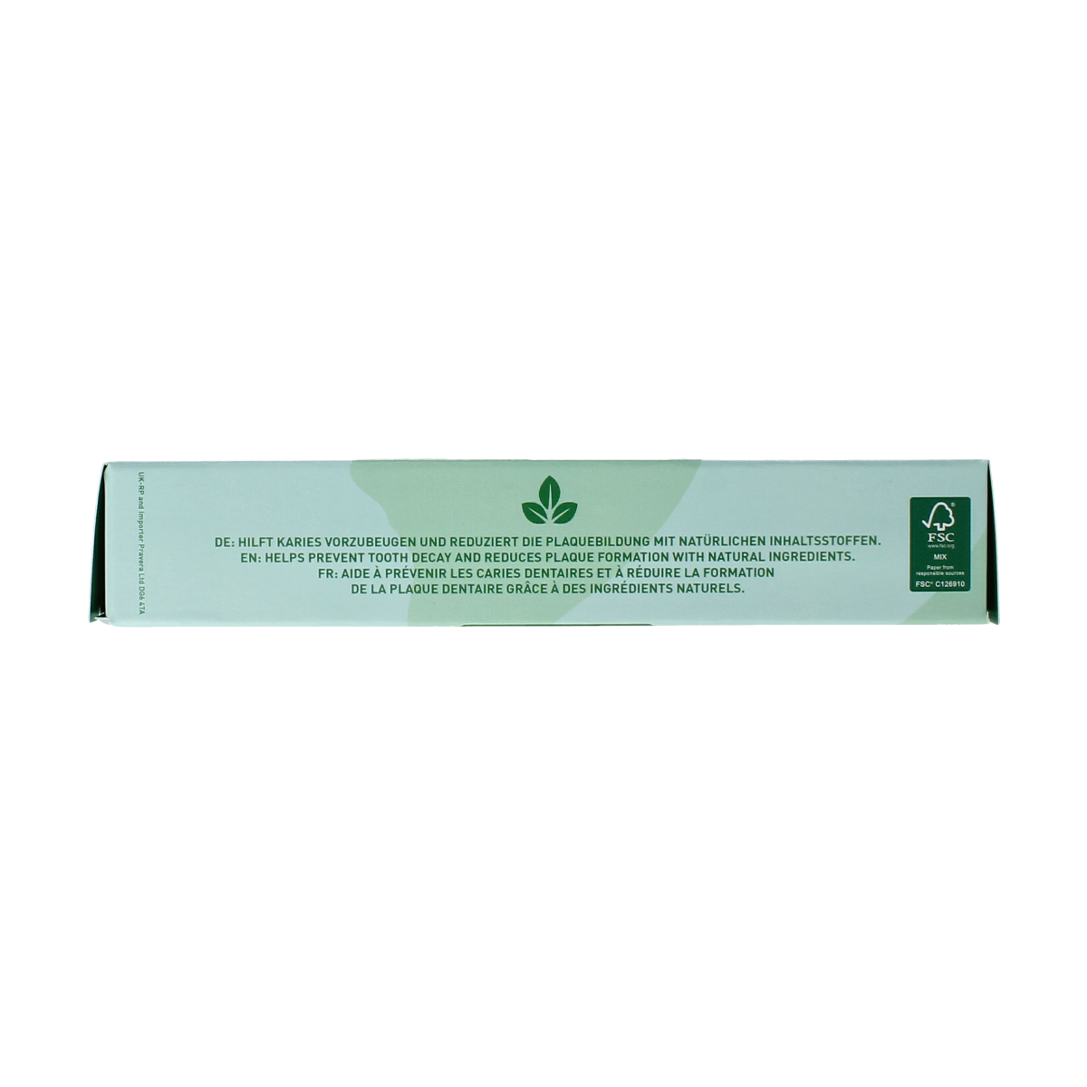 Ben & Anna Toothpaste smile white 75.00 Milliliter