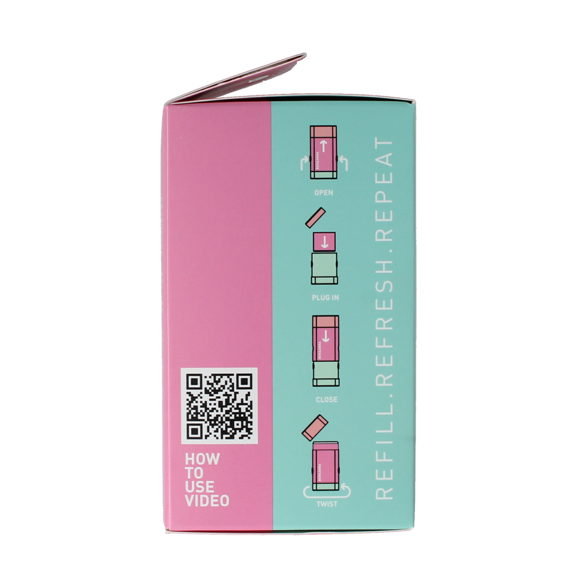 Ben & Anna Love Me Deodorant Stick with 40g refill, natural plant-based deodorant in eco-friendly case.