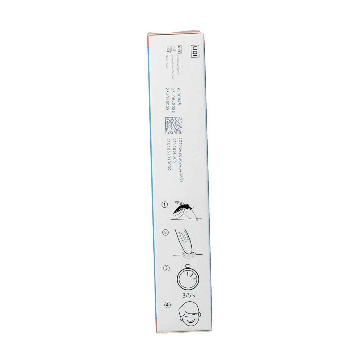 Arkopharma Bite Away body care product with two units, featuring a sleek design and applicator for insect bite relief.