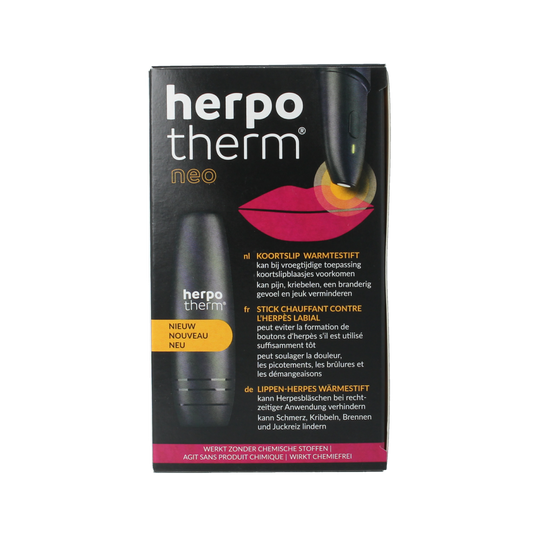 Arkopharma Herpotherm Neo lip care product in a 1.00 unit, designed for soothing and protecting lips.