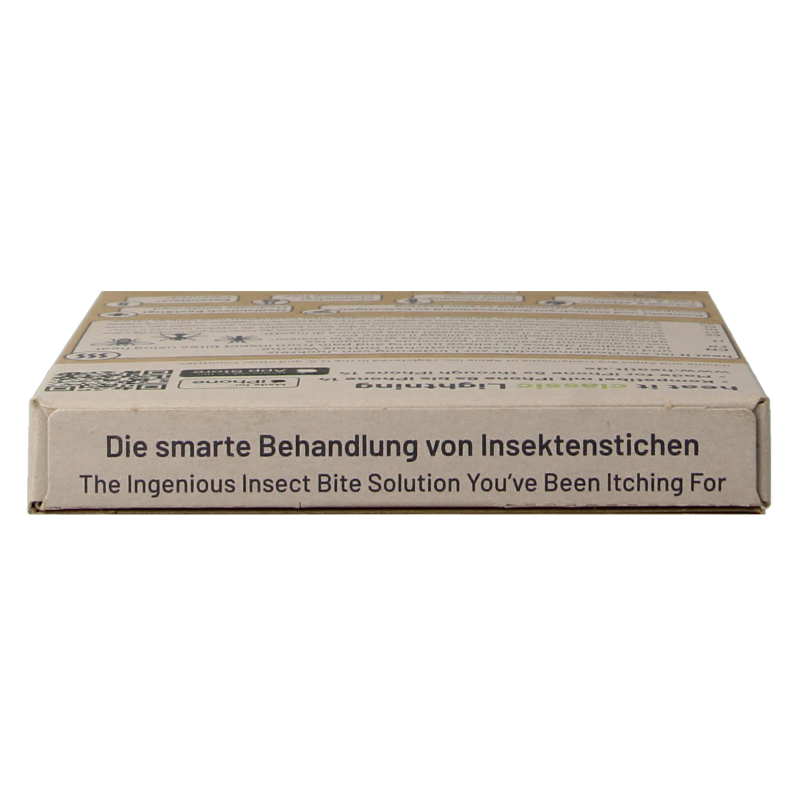 Heat-it Insect Bite Healer lightning tool, a helpful insect bite relief device from Heat-it, shown in the image.