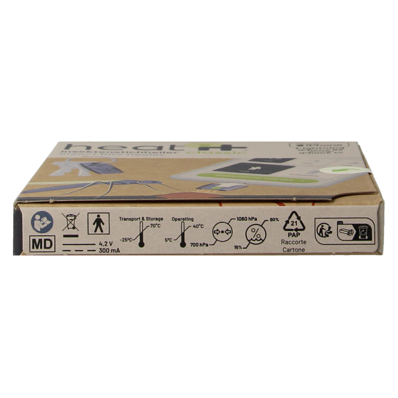 Heat-it Insect Bite Healer Lightning device, a handy tool for soothing insect bites, shown in the product image.