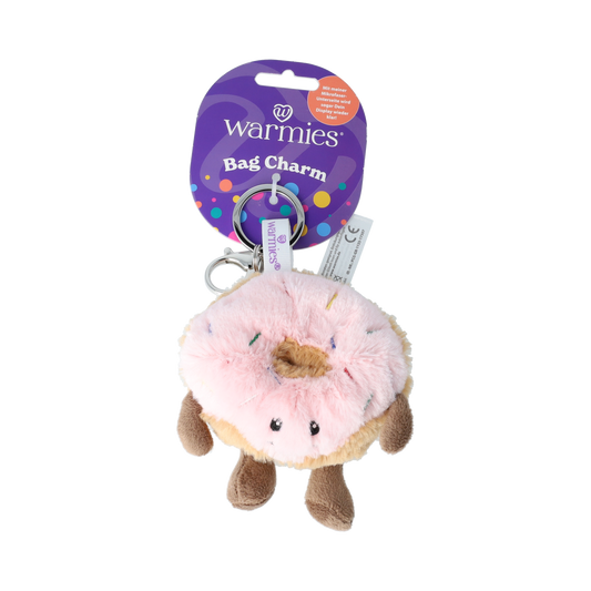 Warmies Bag charm Donut 1.00 Stuks
