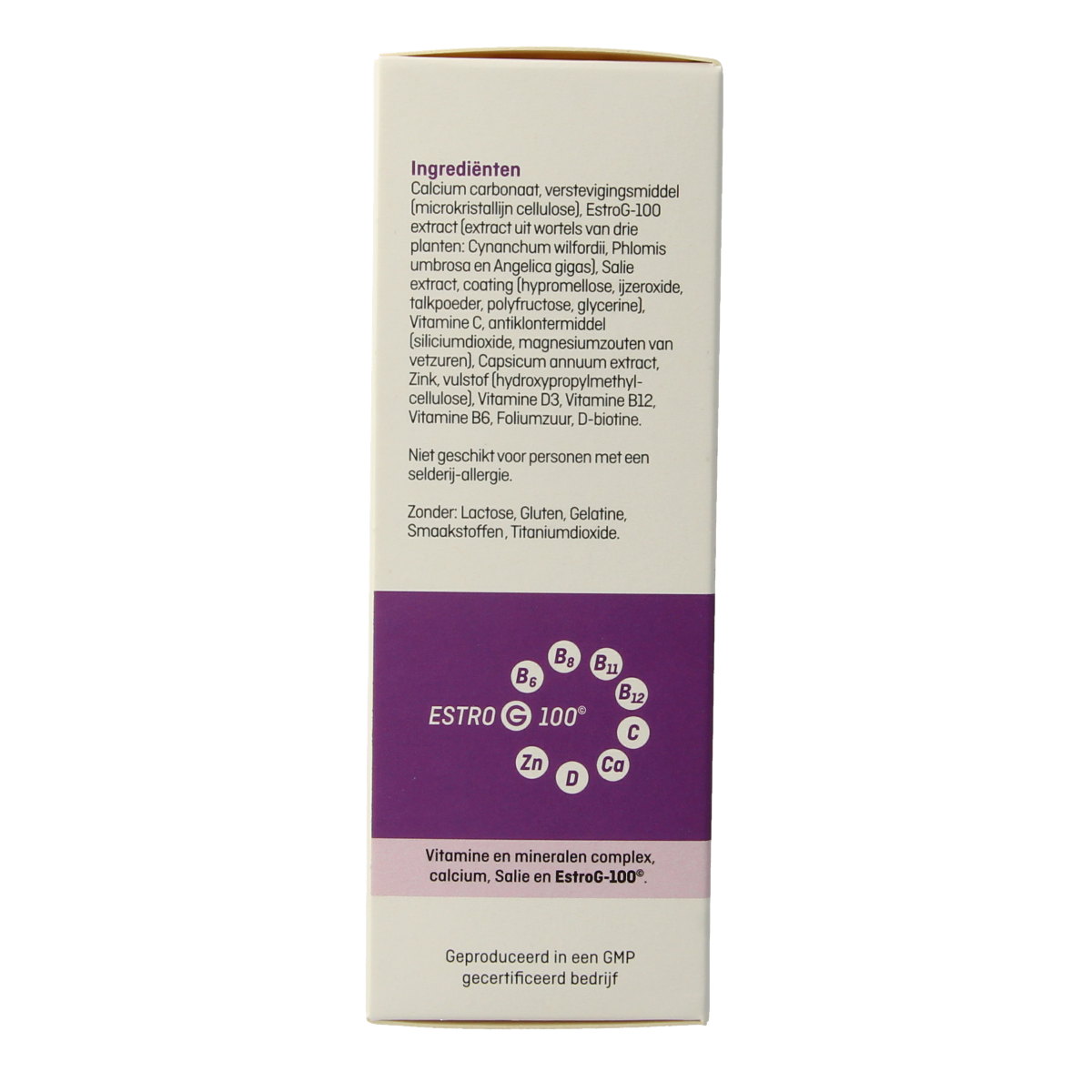 Menoelle Kruidenpreparaten overgang tabletten, 60 capsules, natural herbal supplement for hormonal balance and menopause support