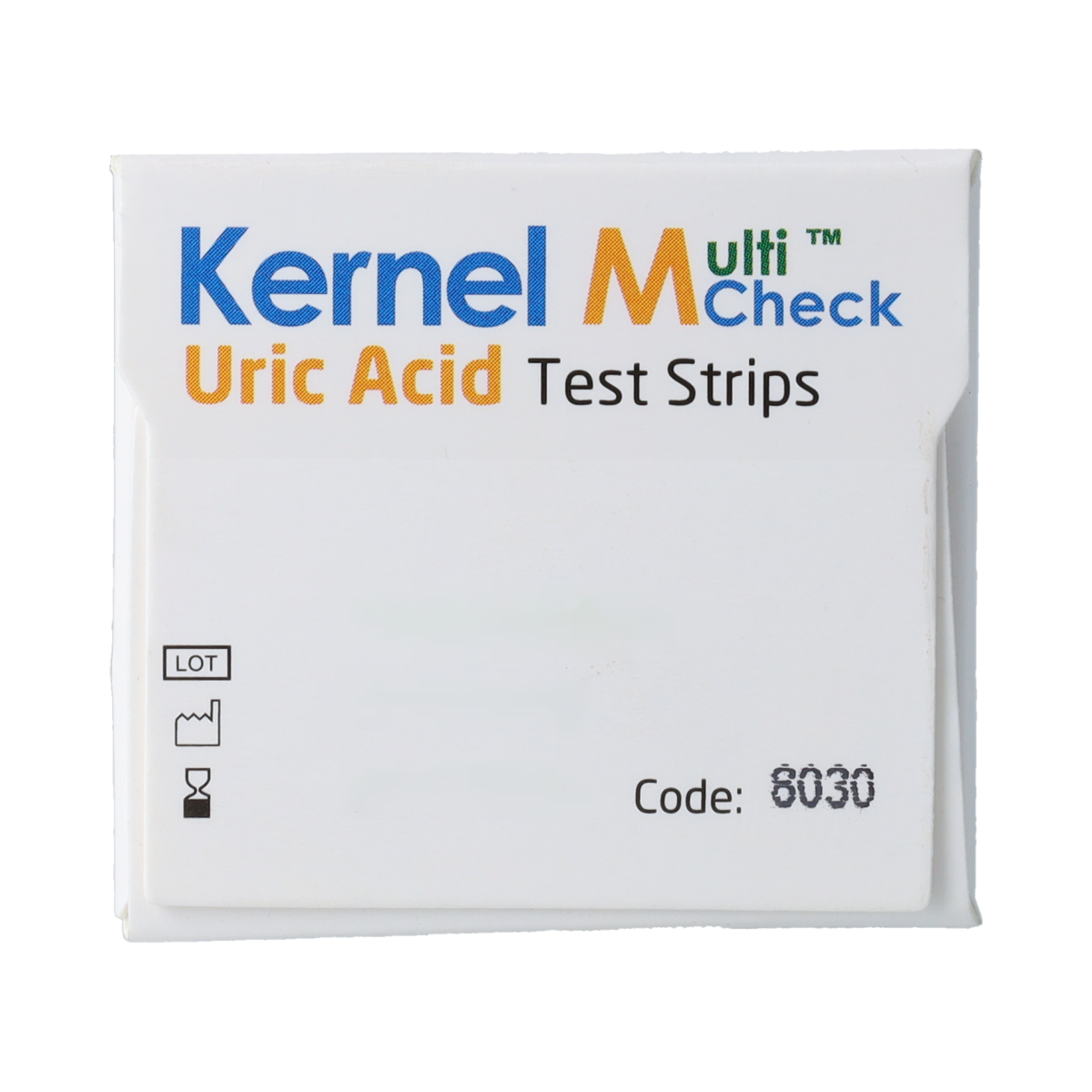 Testjezelf.nu Multicheck urinezuur teststrips 25.00 Stuks