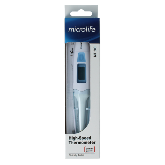 Microlife Thermometer pen MT200 with flextip, digital display, designed for quick temperature readings