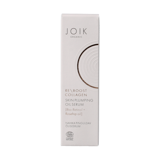 Joik Organics Re-boost collagen oil serum skin plumping 30.00 Milliliter