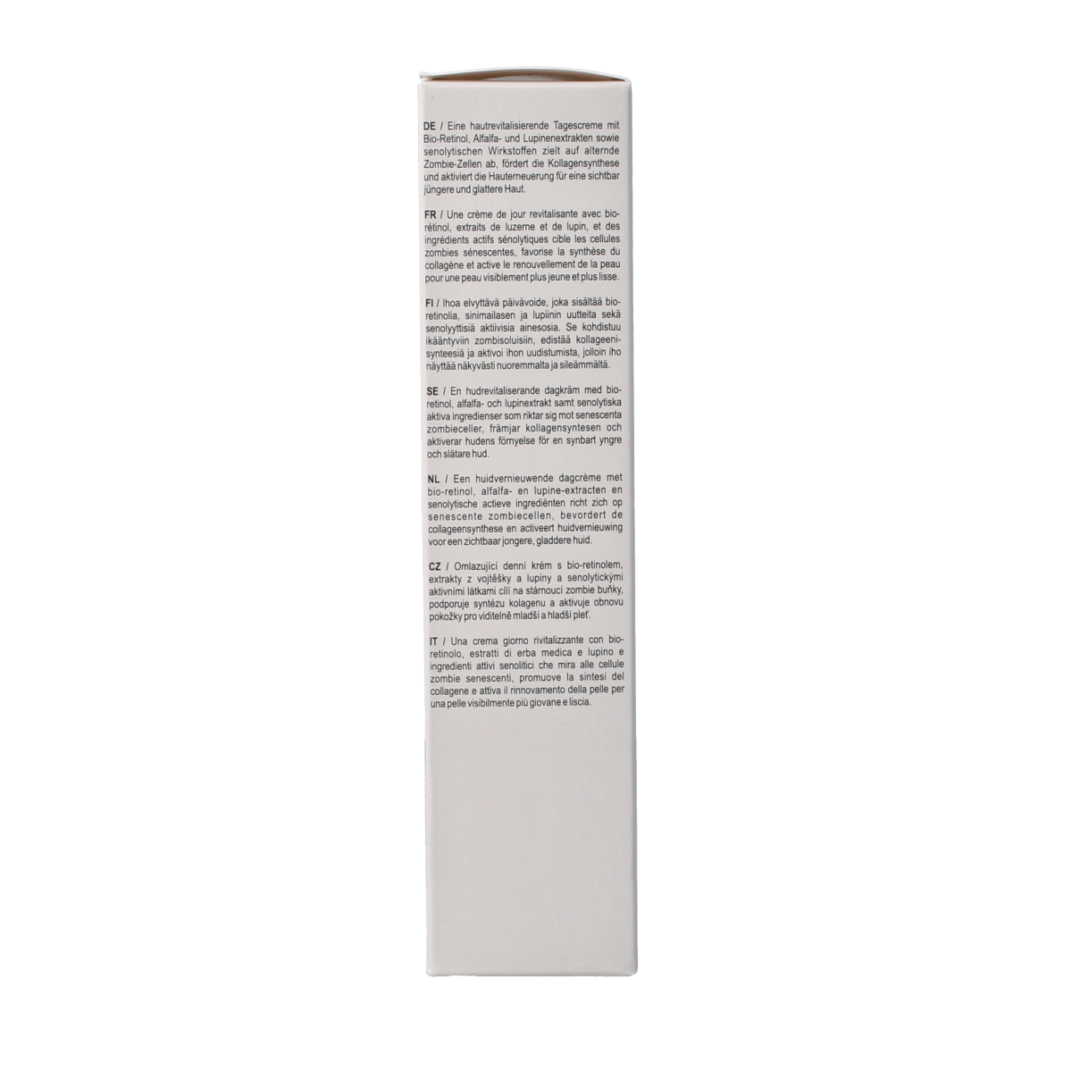 Joik Organics Re-boost collagen day cream for revitalized skin, 50ml, facial skincare with nourishing ingredients.