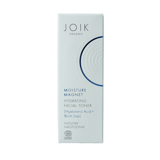 Joik Organics Moisture Magnet Toner hydrating facial toner in 100ml bottle for skincare and hydration.