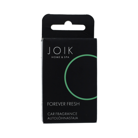 Joik Organics Joik - Car Fragrance Forever Fresh - 1pcs 1.00 Stuks