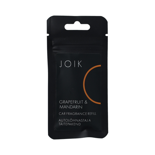 Joik Organics Joik - Car Fragrance Grapefruit & Manderin Refill 2.00 Stuks