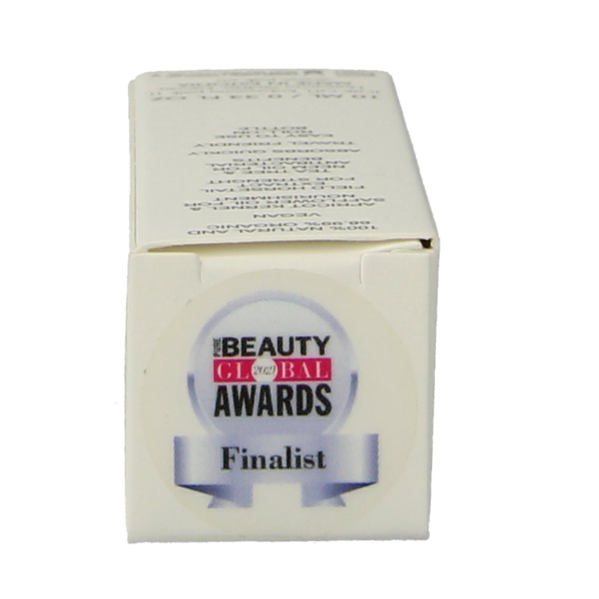 Joik Organics Organic nail and cuticle moisturizing oil in a 10ml bottle, designed for hand skincare and nourishment.