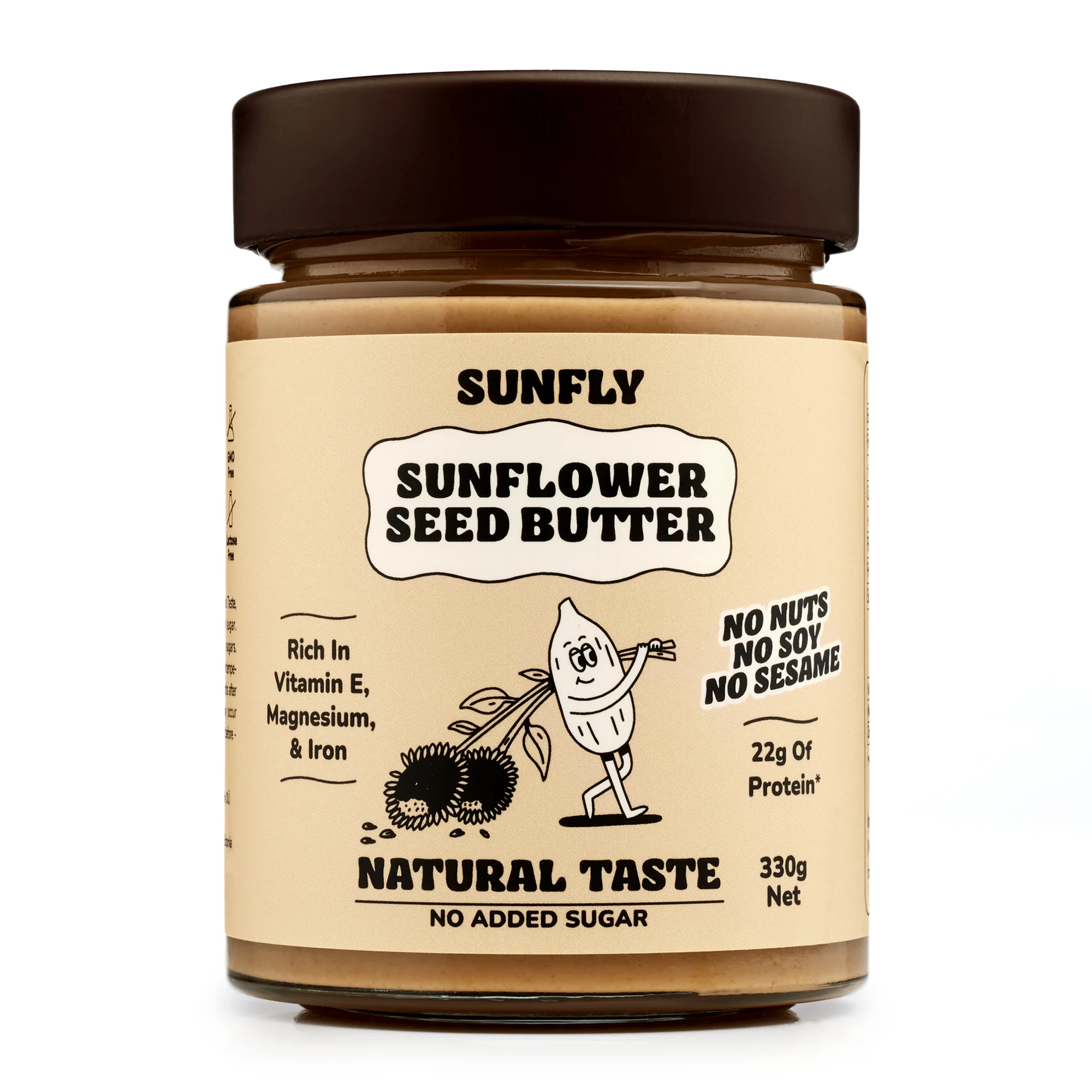 Sunfly Sunflower seed butter seed mix 330.00 Gram