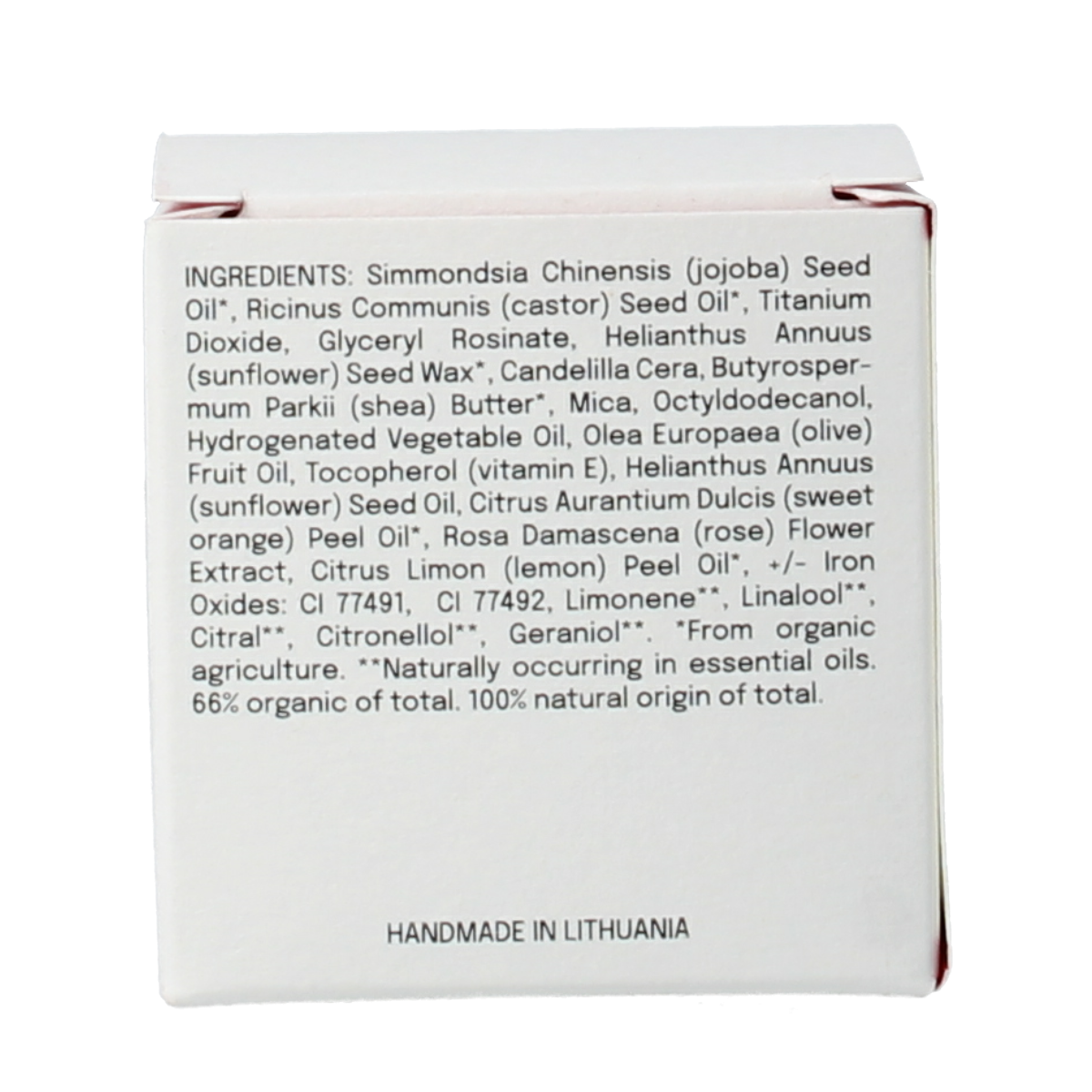 Uoga Uoga Lip & Cheek in 602 Apricot, 6ml, natural makeup product featuring a soft apricot shade, displayed in a small tube.