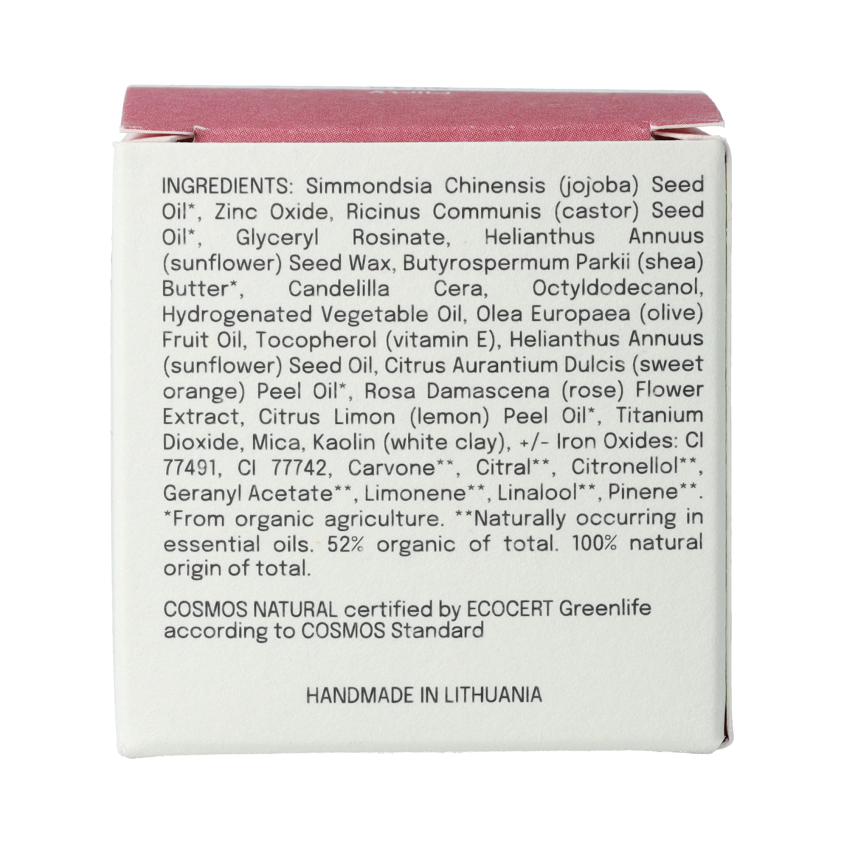 Uoga Uoga Lip & Cheek Flirty makeup in a 4ml container, featuring a natural, versatile shade for lips and cheeks.