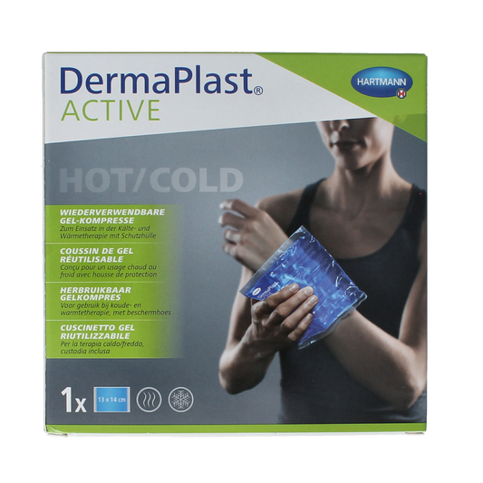 Dermaplast Active cold & hot 13 x 24cm 1.00 Stuks