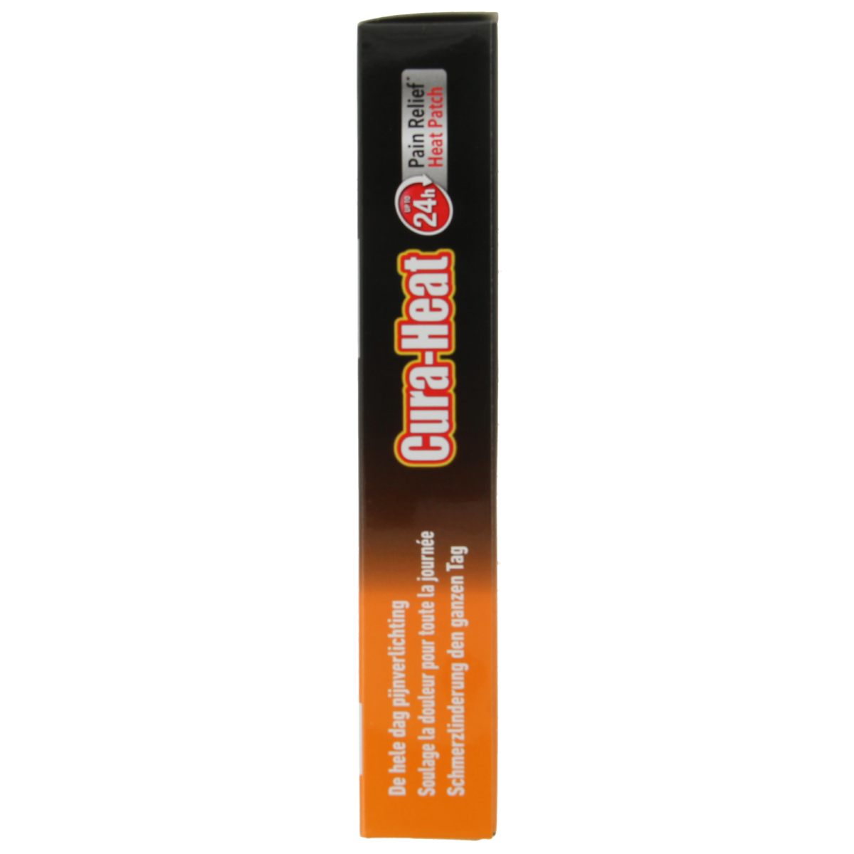 Heat-it warmtepack set with 3 muscle and joint care heat packs, suitable for shoulder and back relief, in a colorful packaging.
