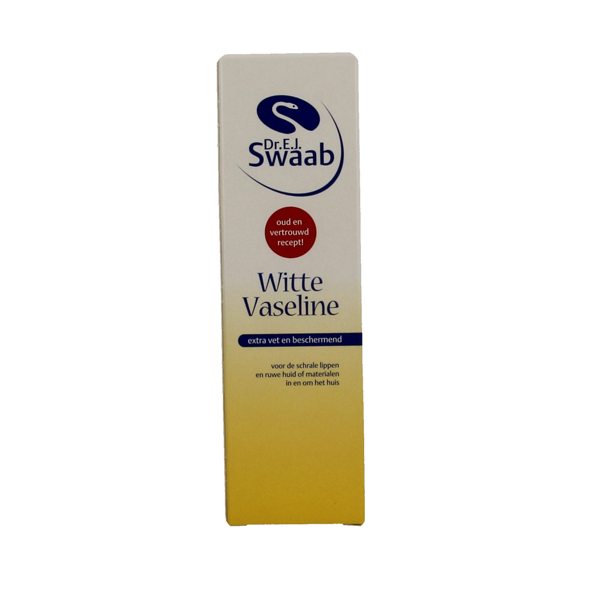 Dr. Swaab Vaseline body care jar with 30g of moisturizing Vaseline in a clear container.