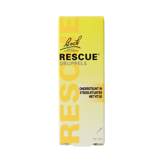 Bach Rescue Bach RESCUE® Druppels zonder alcohol, 10 ml 10.00 Milliliter