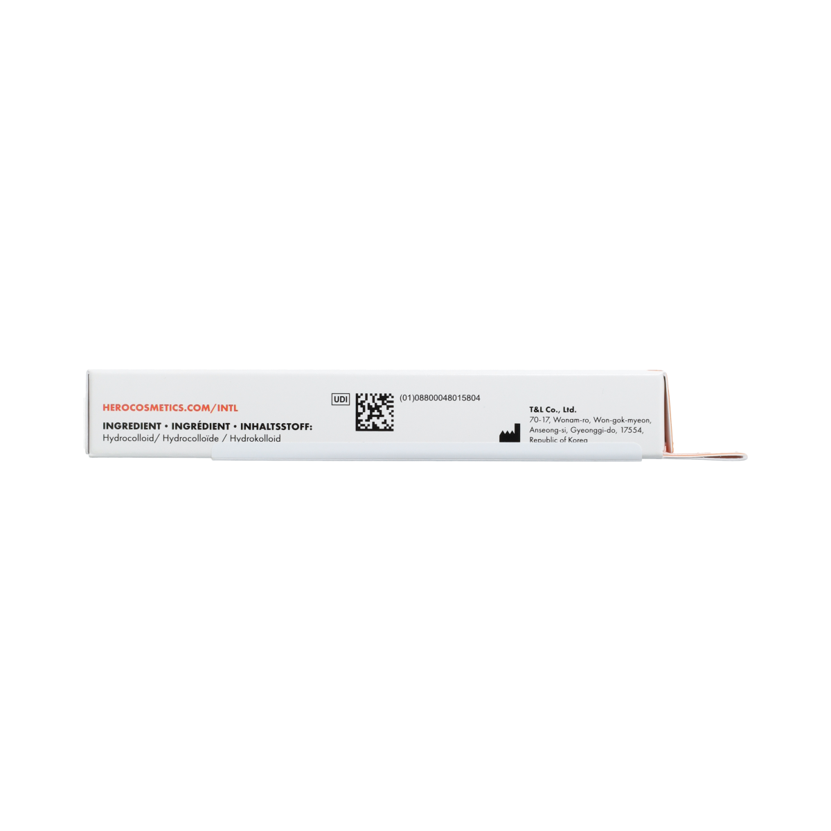 Hero Mighty Patch Surface facial treatment patches in a box of 10, designed for targeted skin care and blemish treatment.