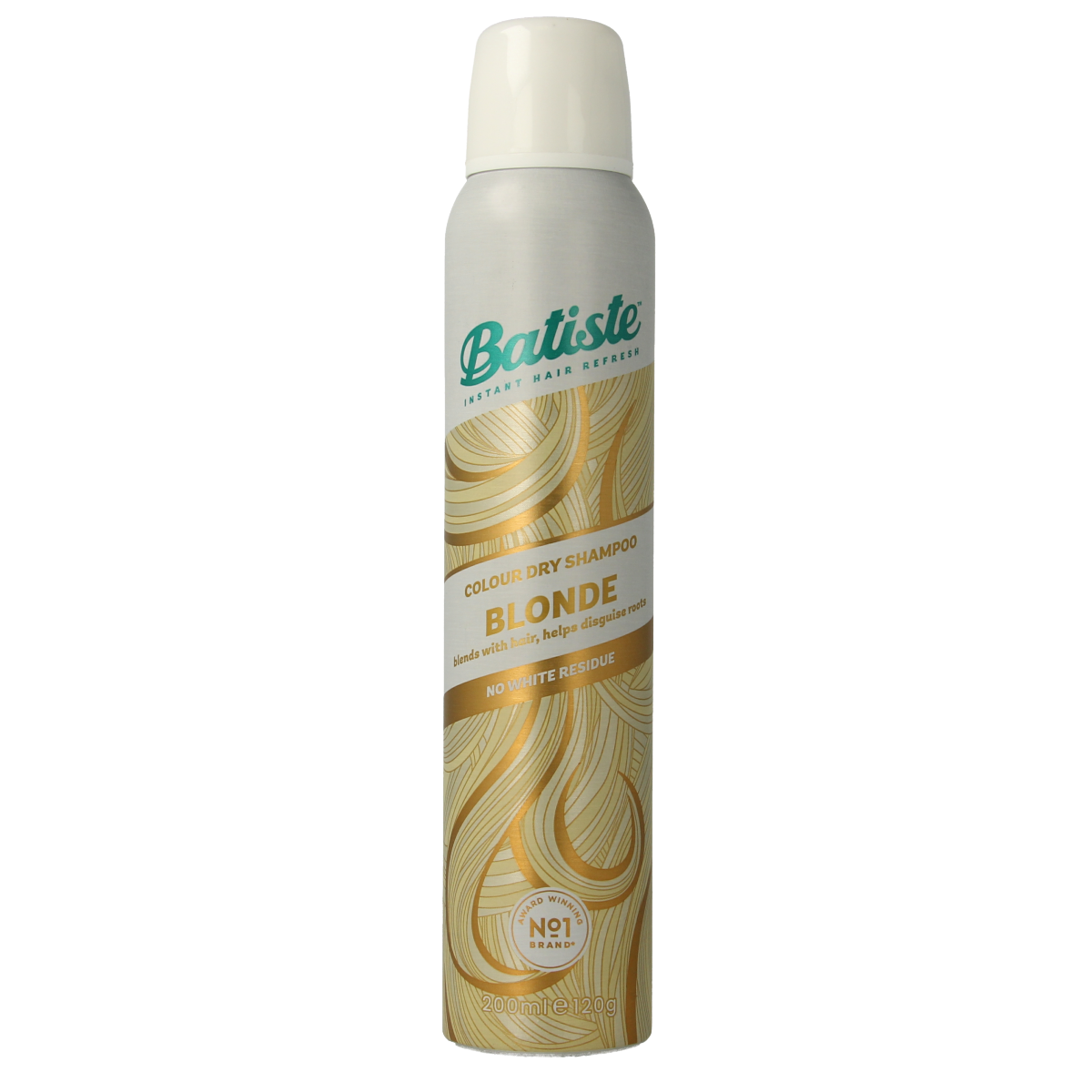 Batiste Droogshampoo light & blonde 200.00 Milliliter