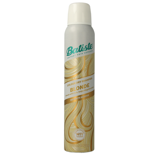 Batiste Droogshampoo light & blonde 200.00 Milliliter