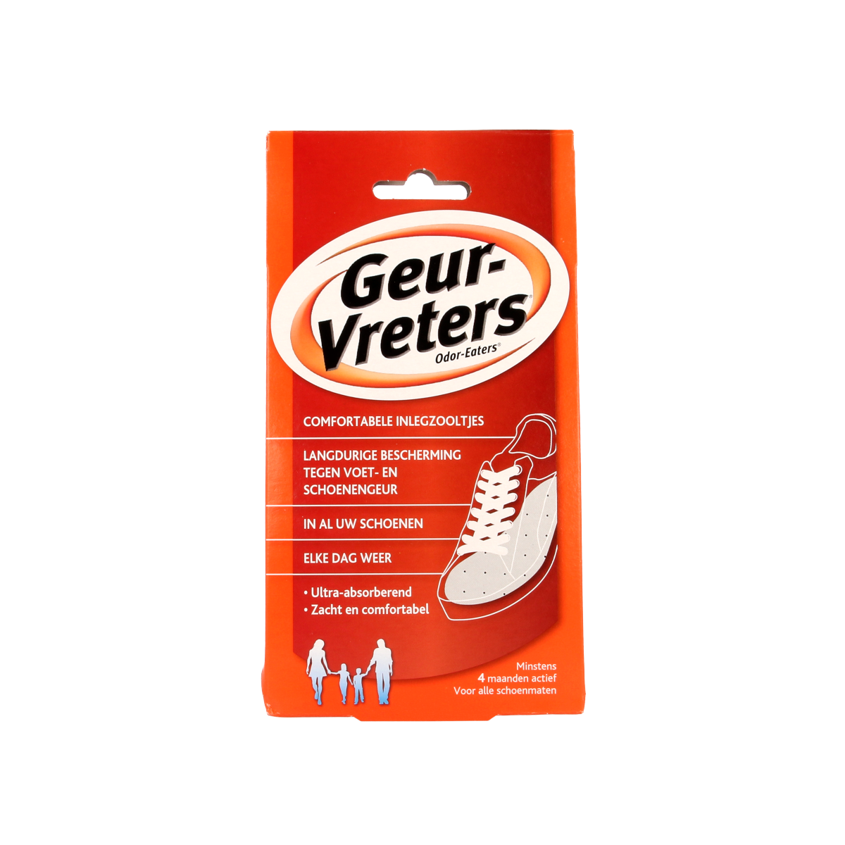 Benckmar Geurvreters comfort inlegzolen voor voet- en schoenverzorging, paar met zachte ondersteuning.