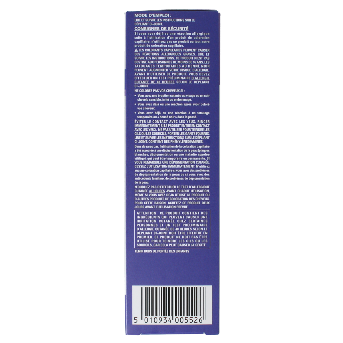 Just For Men Touch of Grey T-45 donkerbruin hair coloring tube, 40g, designed for covering grey hair naturally.