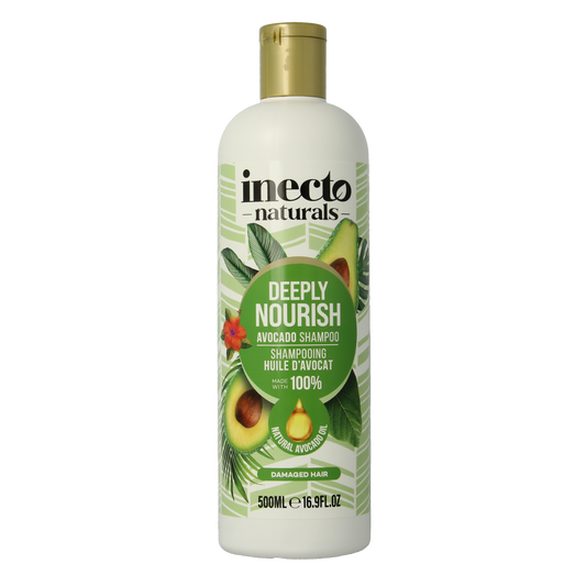 Inecto Naturals Avocado shampoo 500.00 Milliliter