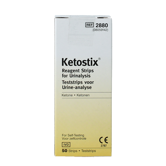 BCM Ketostix teststrips 50.00 Stuks