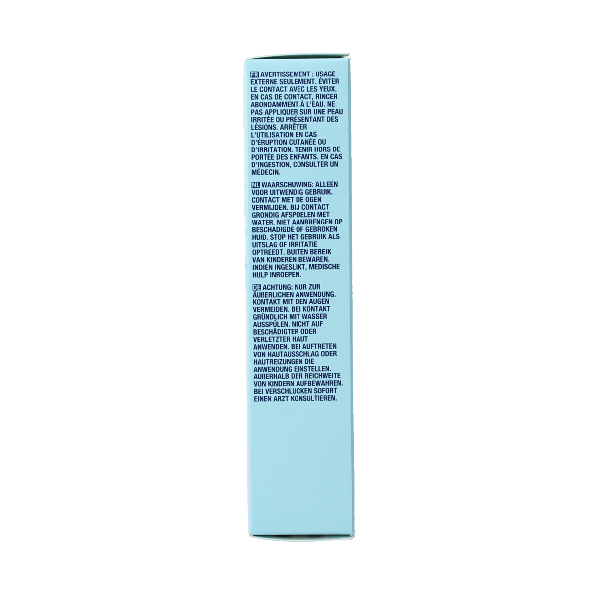 Biore Moisturiser UV Aqua Rich SPF50 face cream in a 50ml tube, providing hydration and sun protection.