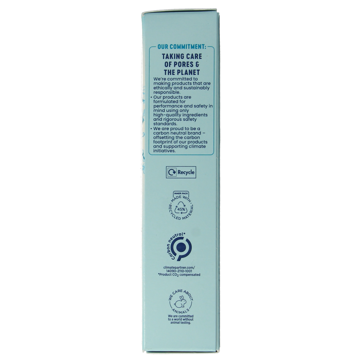 Biore Aqua Moisturiser with SPF30 UV protection, rich and lightweight face sunscreen in 50ml tube.