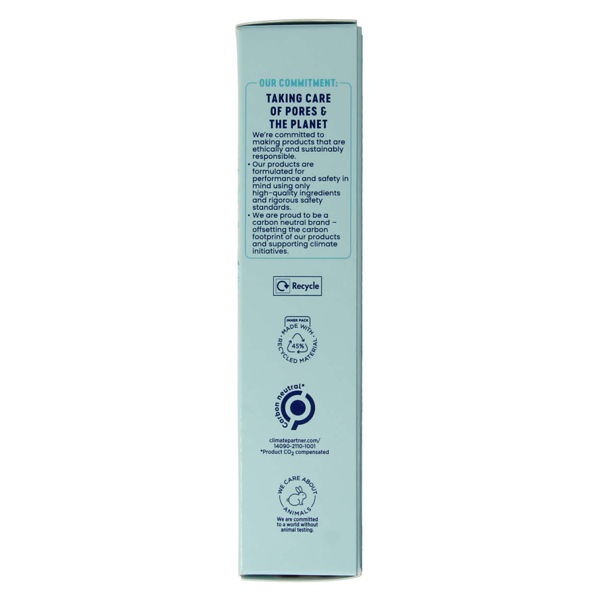 Biore Aqua Moisturiser Zonnen SPF50 UV protection in a 50ml tube, lightweight and hydrating for daily skincare.