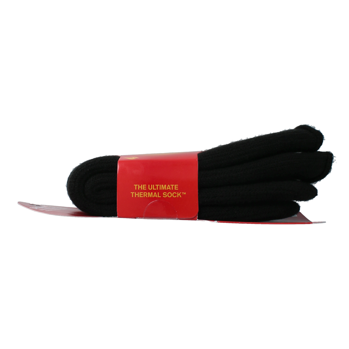 Black Heat Holders ladies' original socks size 4-8, cozy thermal socks for women, shown in the product image.