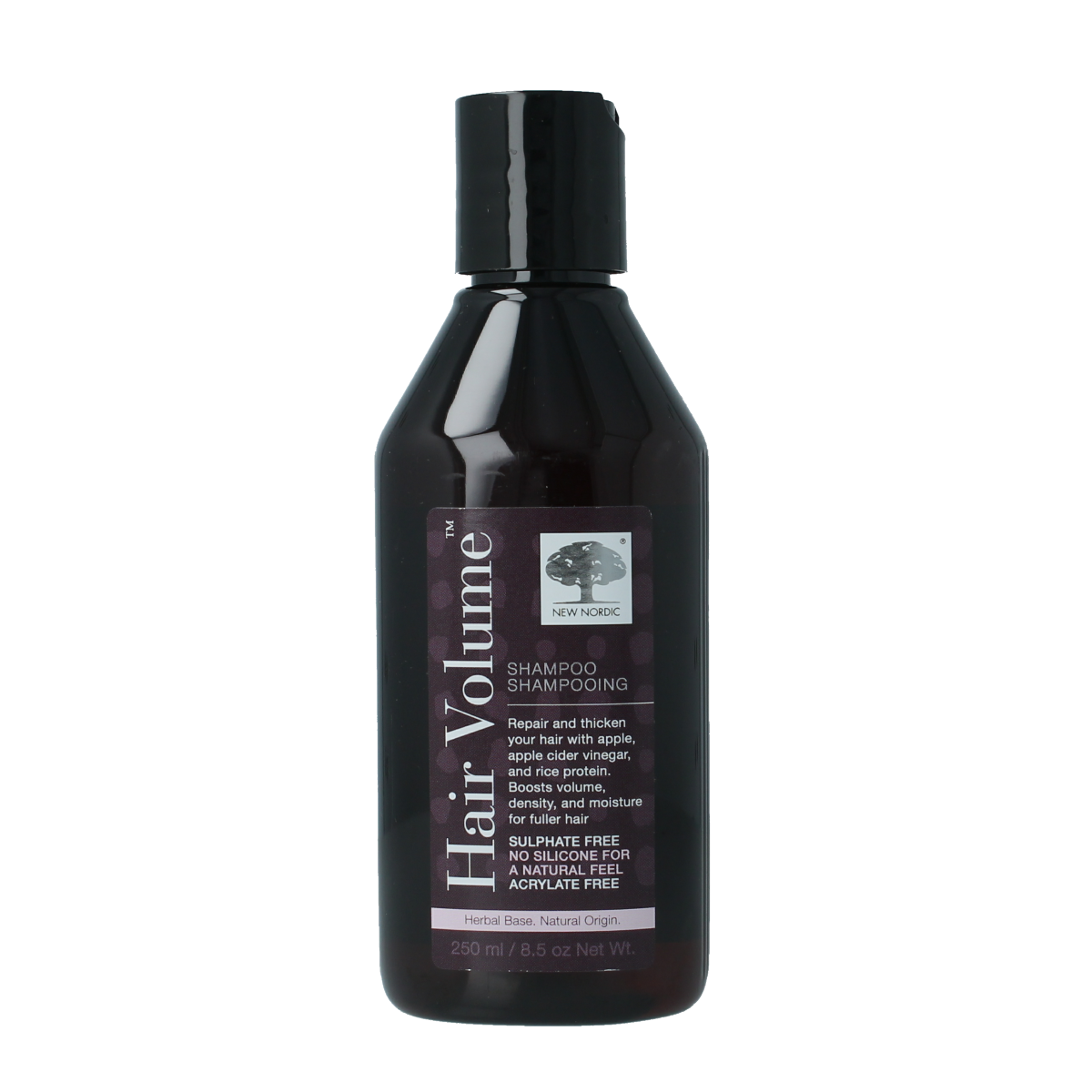 New Nordic Shampoo hair volume 250.00 Milliliter