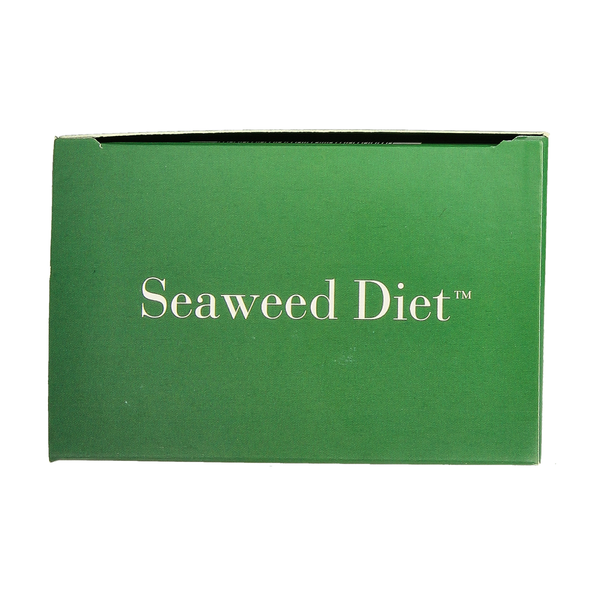New Nordic Seaweed diet tablets, herbal supplement in a bottle, containing 90 tablets for supporting weight management and metabolism.
