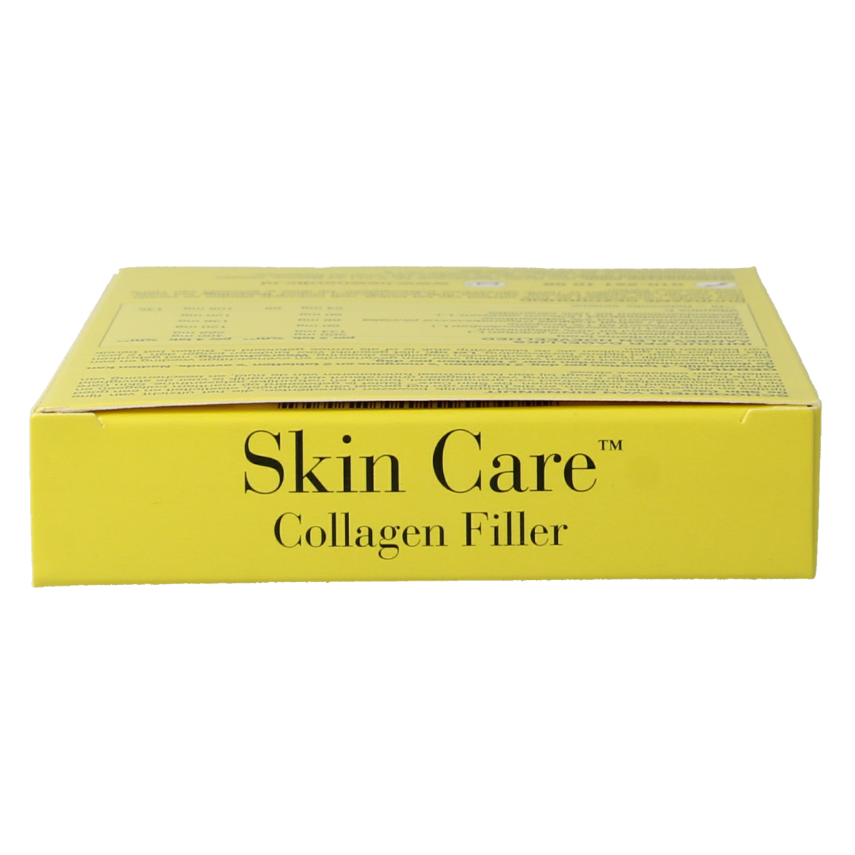 New Nordic Skin Care Collagen Filler tablets in a bottle, herbal supplement for skin support.