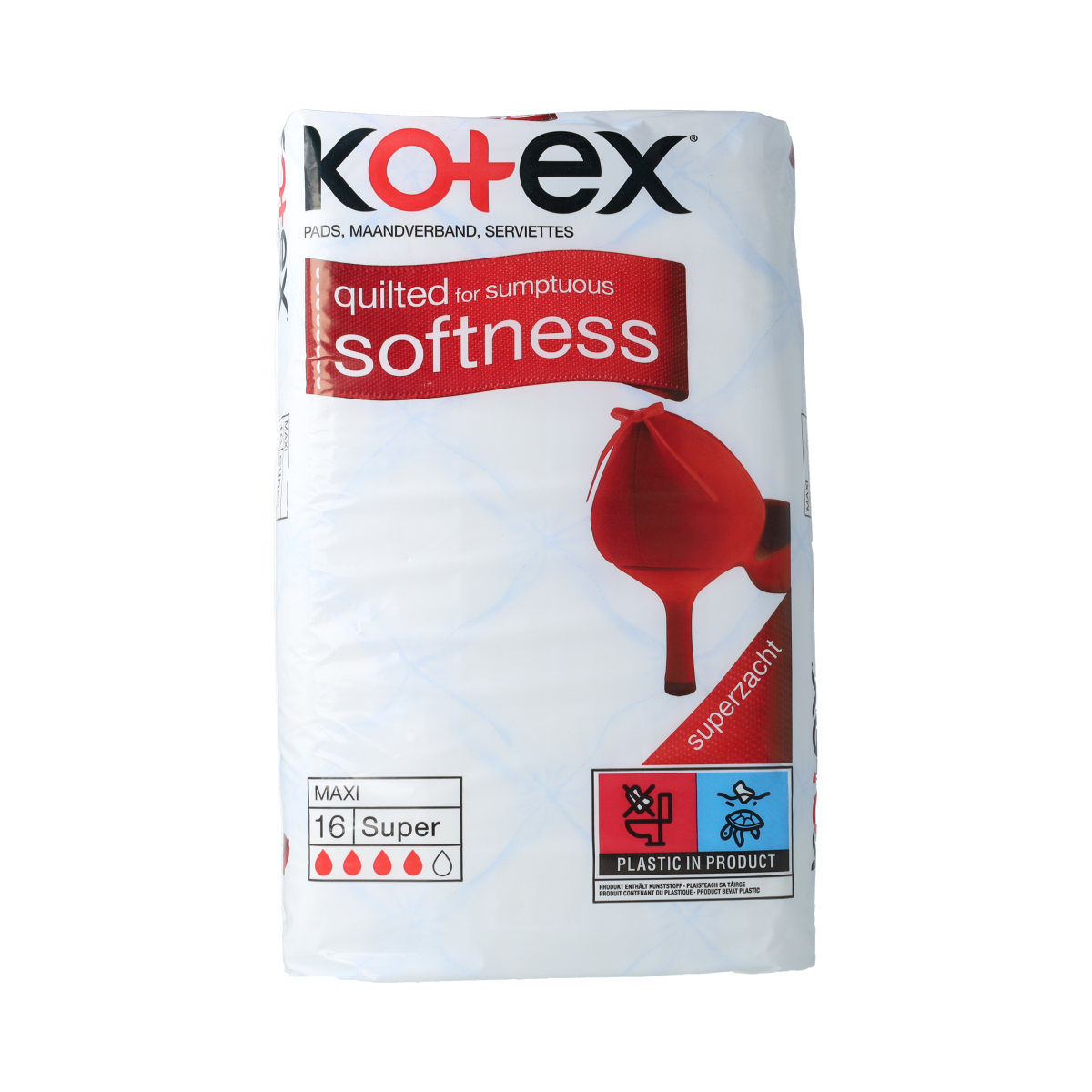Kotex Maxi super 16.00 Stuks