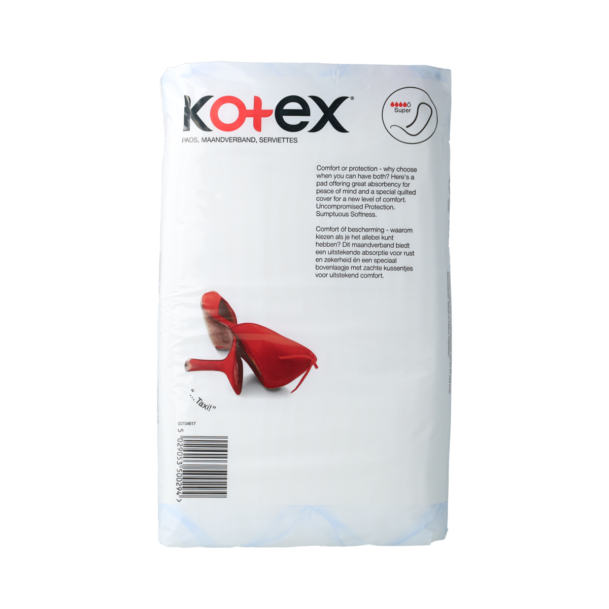 Kotex Maxi super 16.00 Stuks
